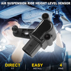 Air Suspension Ride Height Level Sensor for VW Jetta (2006–2010) No. 1T0907503B