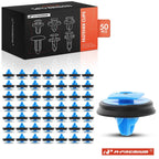 50Pcs 11mm Nylon Fender Wheel Moulding Clips for Jeep Renegade (2015–2023)
