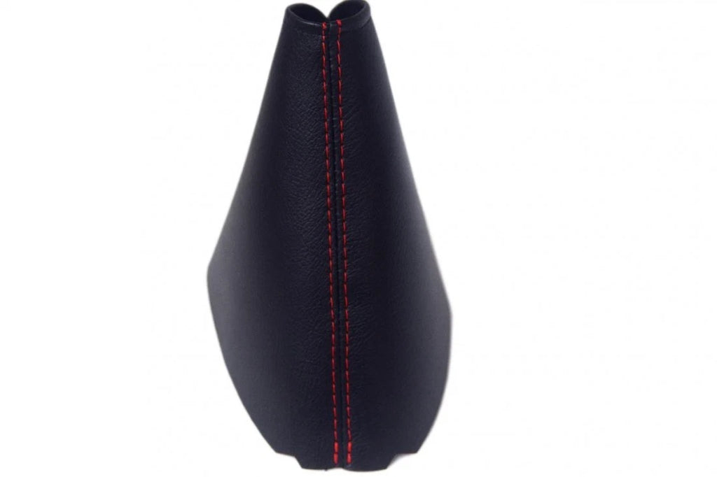 E Brake Boot for Toyota Corolla (2014–2019) Red Stitch Synthetic Leather