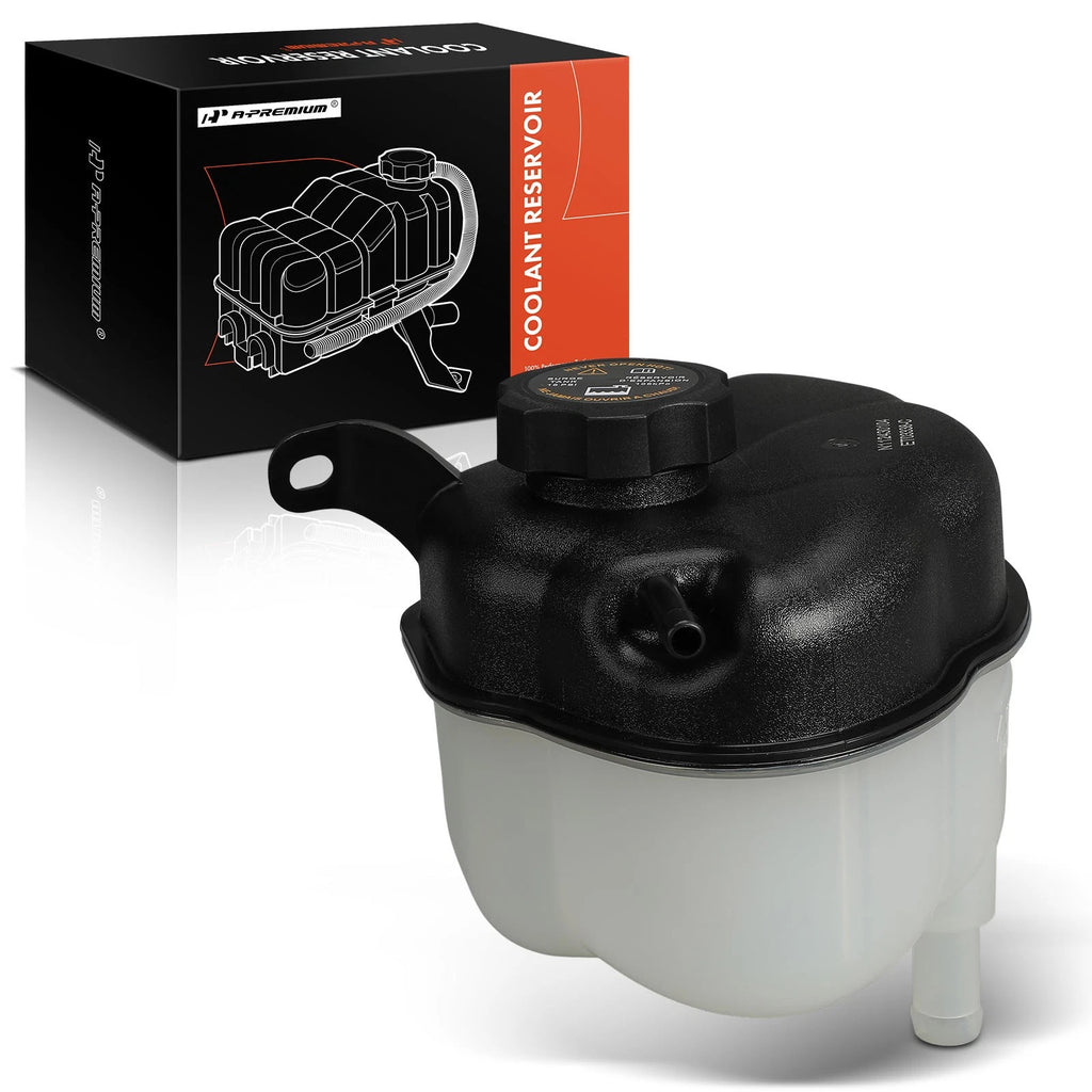 Front Engine Coolant Reservoir with Cap for Chevy Equinox (2010–2017)
