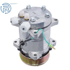 A/C Compressor and Clutch for Jeep Wrangler (1985-1990)