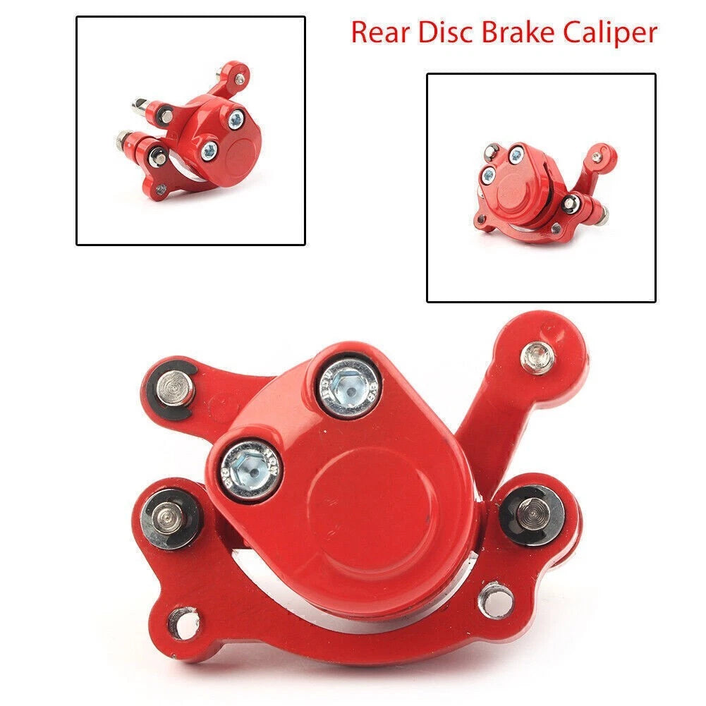 Rear Disc Brake Caliper Pads for 47cc 49cc Mini Pocket Bike ATV Quad