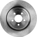 Set of 2 Front and Rear Brake Rotors for Dodge Charger (2014–2020)