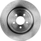 Set of 2 Front and Rear Brake Rotors for Dodge Charger (2014–2020)