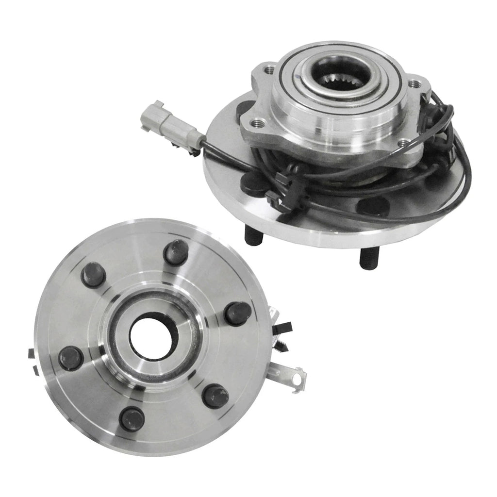 2X Front Wheel Bearing & Hub w/ABS 515009 for Dodge Dakota Durango (1997–2004)