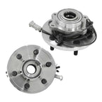 2X Front Wheel Bearing & Hub w/ABS 515009 for Dodge Dakota Durango (1997–2004)
