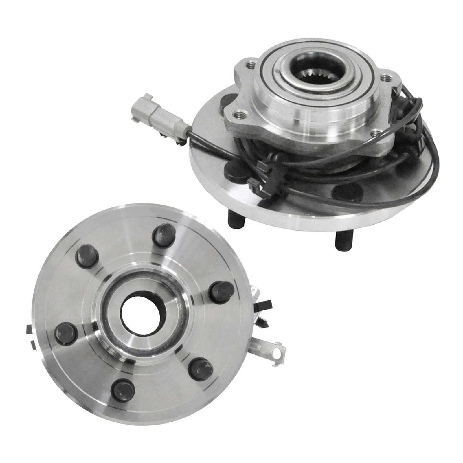 2X Front Wheel Bearing & Hub w/ABS 515009 for Dodge Dakota Durango (1997–2004)