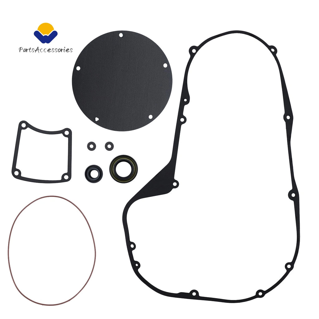 Clutch Primary Cover Gasket Kit for Harley Touring Road Electra Glide (1999–2006)