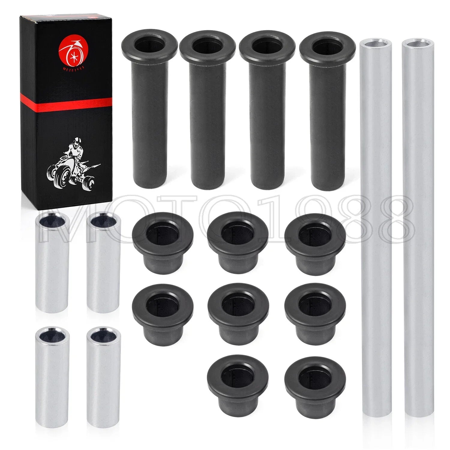 4 x A-Arm Bushing Pin Kits for Can-Am Commander 800/1000 (2006–2012)