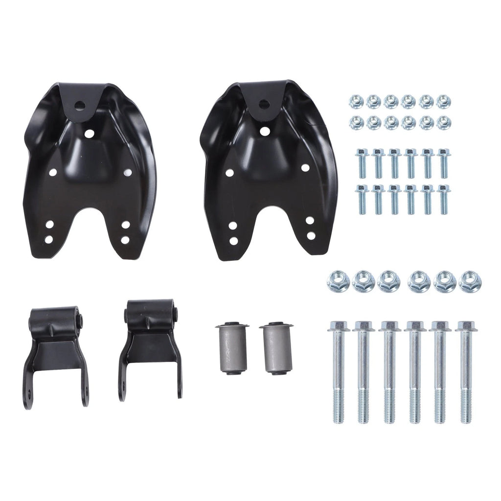 Rear Leaf Spring Hanger Bracket Kit 722-216 for Dodge Dakota (1997–2004) 4WD