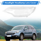 1 Pcs Headlight Lens Cover for Honda Fit (2014–2020) PC Clear