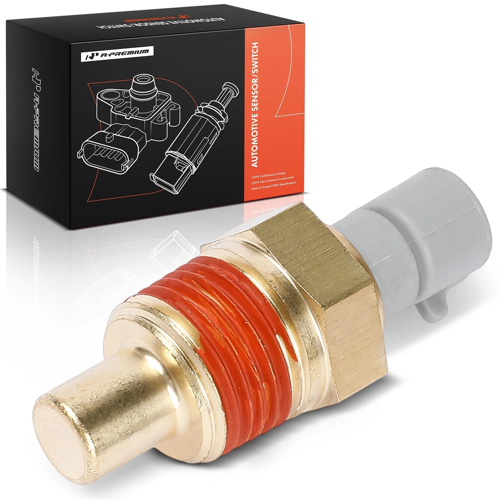 Coolant Temperature Sensor for Ford F650 F750 (2000–2021)
