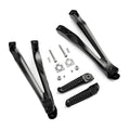 Gloss Black Rear Footpegs Footrest Bracket for Yamaha YZF R1 (2004–2008)