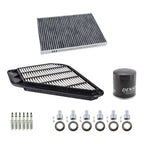 Tune Up Kit with 6 NGK Spark Plugs & Boots for Acadia Enclave Outlook (2007–2017)