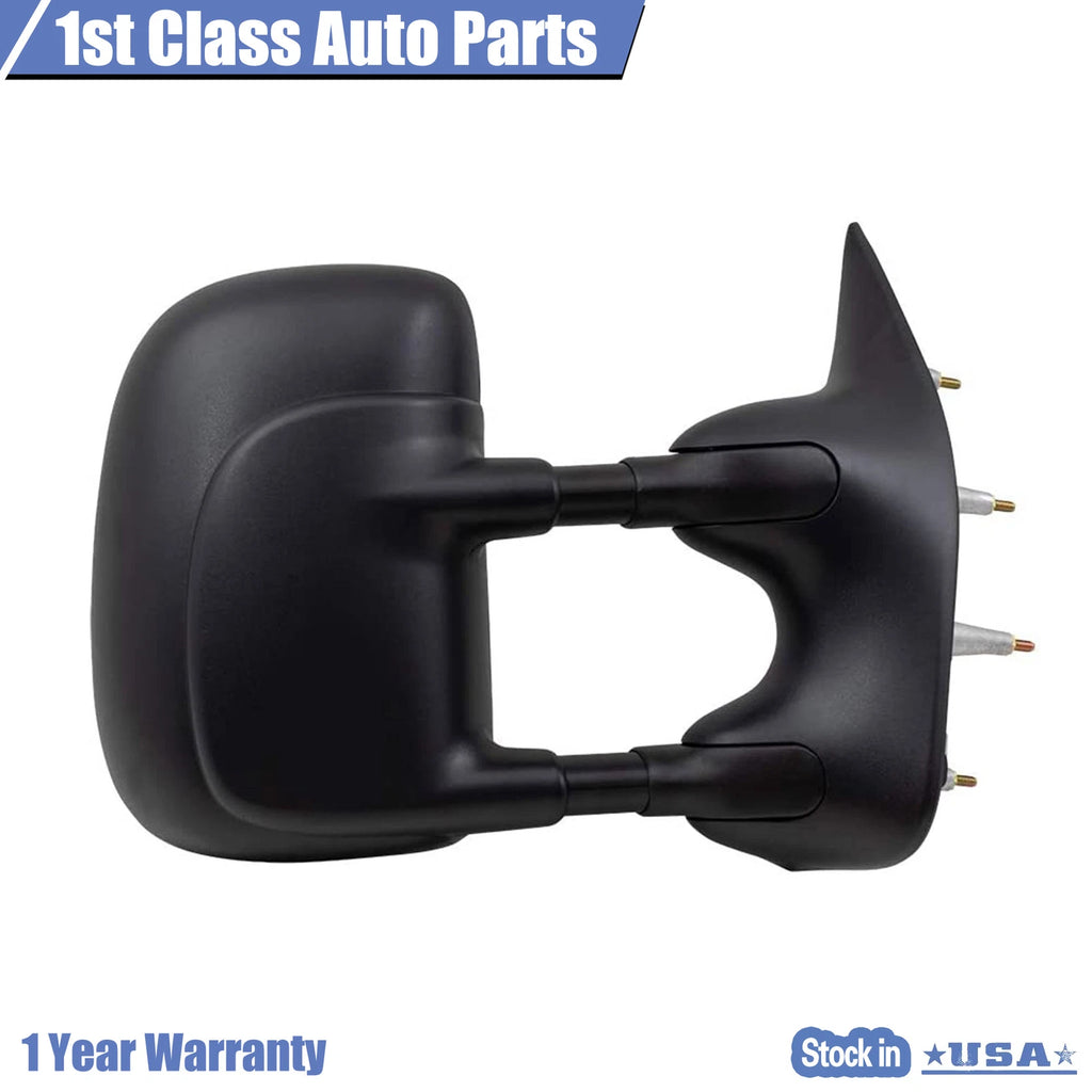 Right Manual Mirror for Ford E-150 E-250 E-350 E-450 E-550 (2003–2016)