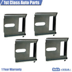 Set of 4 Window Stabilizer Brackets for Chevy Camaro (1993–2002)
