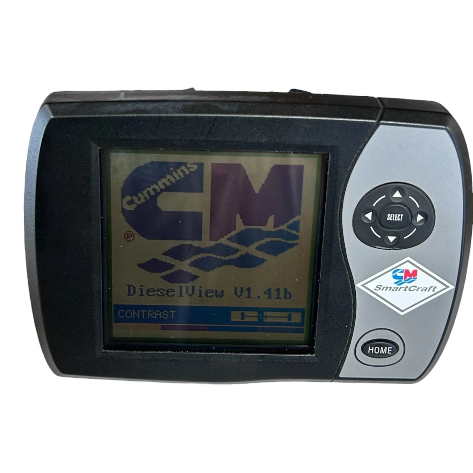 Diesel View Display w/ Sun Cover for Cummins SmartCraft (79-879-375, SC5000)
