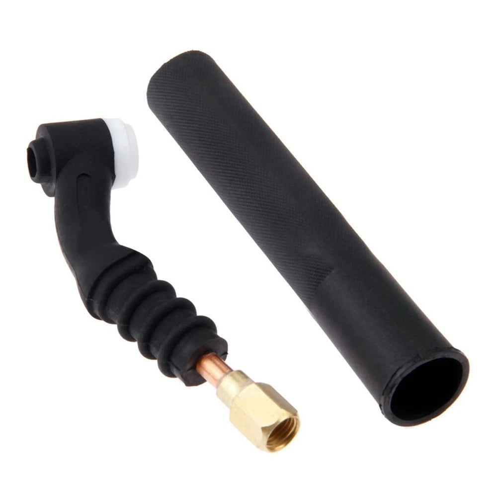 WP-9F TIG Torch Head for (125A, Air Cooled, Black)