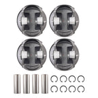 Piston Kit for Subaru Impreza WRX STI 2.5L Turbo (2004–2013) EJ255 EJ257 12006AD210