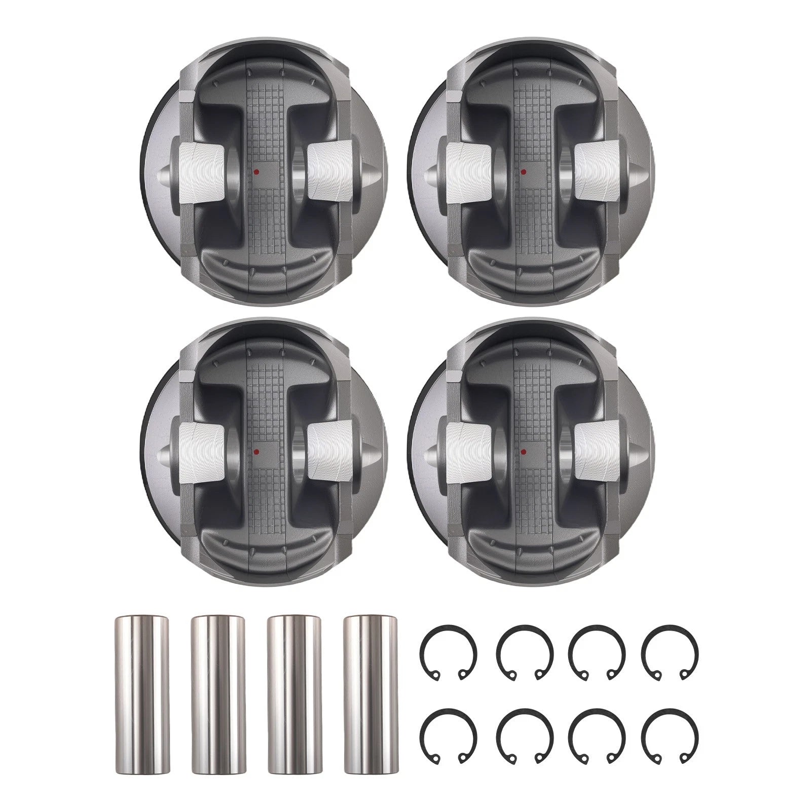 Piston Kit for Subaru Impreza WRX STI 2.5L Turbo (2004–2013) EJ255 EJ257 12006AD210