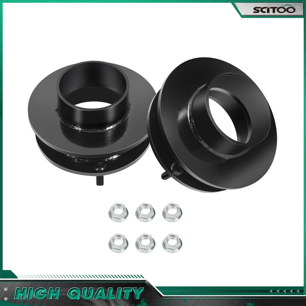 2.5" Front & 1.5" Rear Leveling Lift Kit for Dodge Ram 2500 (2003–2013)