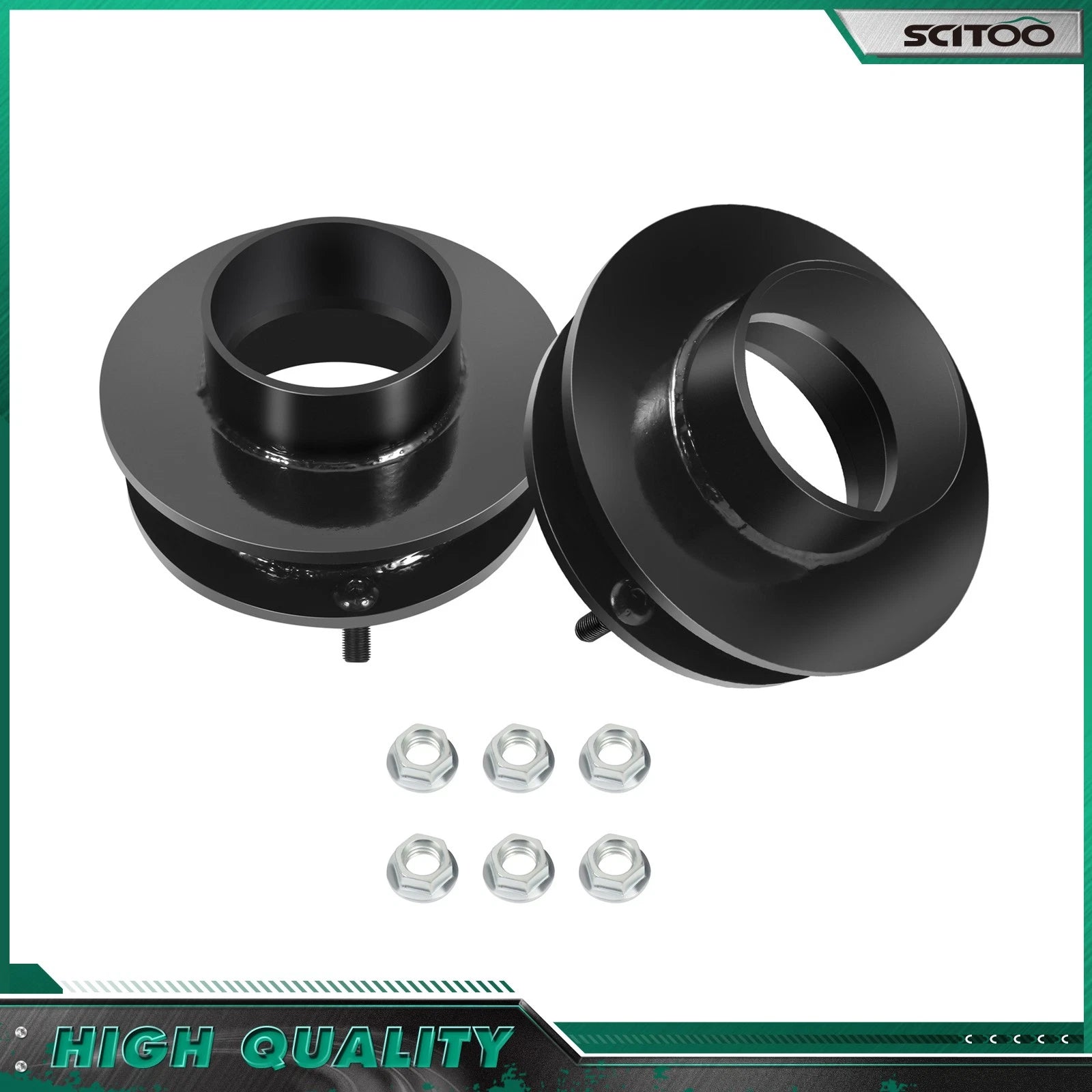 2.5" Front & 1.5" Rear Leveling Lift Kit for Dodge Ram 2500 (2003–2013)