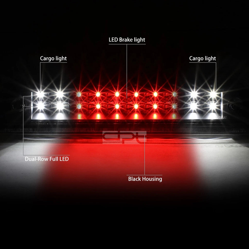 2X LED Third Tail Brake Light for Ford F150 Mark LT (2009–2014)