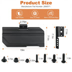 Sun Visors Kit for Ranger XP 1000 (2018–2025), Ranger SP 570 (2022–2024)