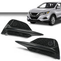 Front Bumper Insert Fog Light Cover for Nissan Rogue Sport (2020–2022)