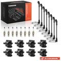 Set of 8 Ignition Coils, Spark Plugs & Wires for Chevrolet GMC