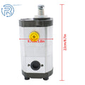 Hydraulic Pump for MF Tractor 375 382 383 384 