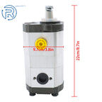 Hydraulic Pump for MF Tractor 375 382 383 384 