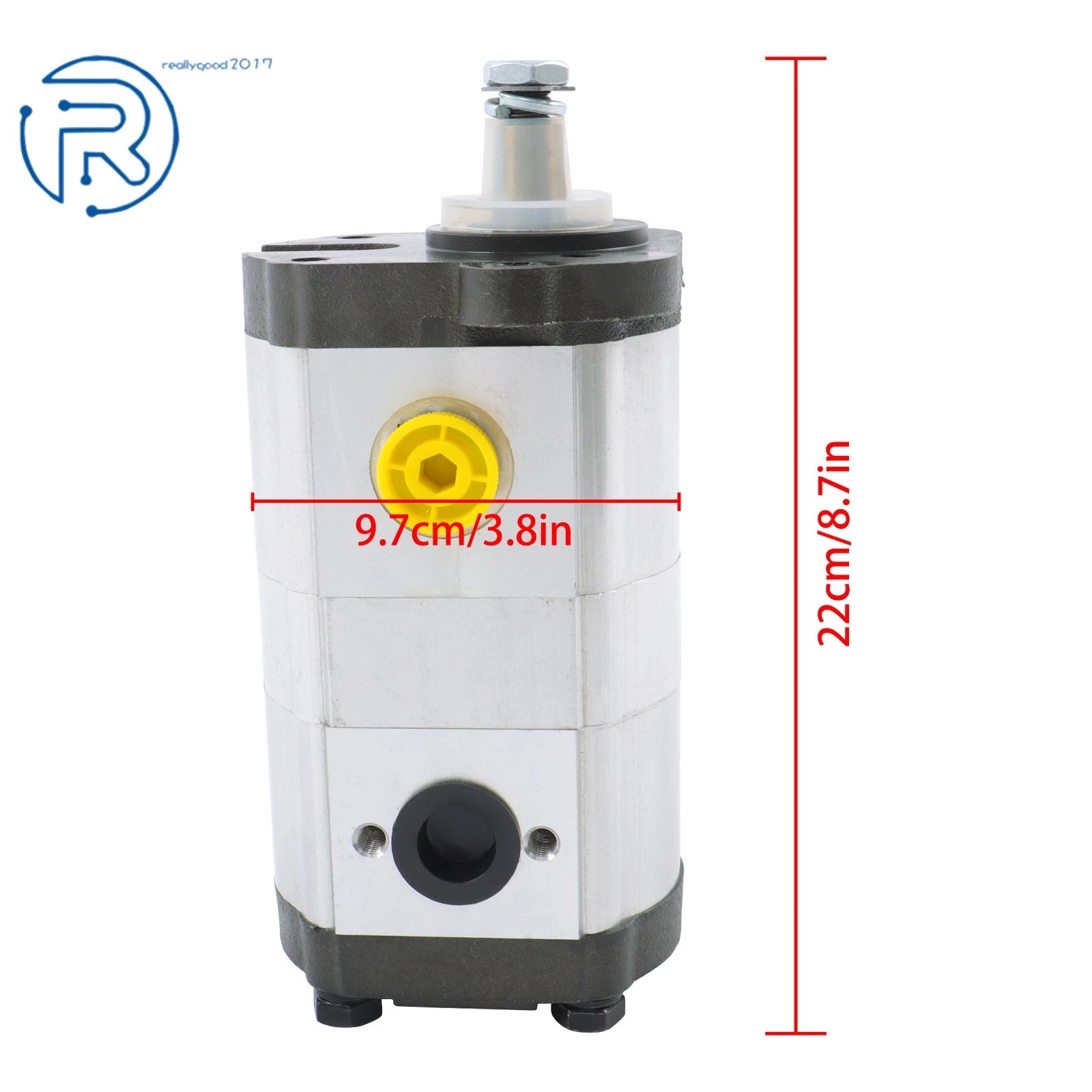 Hydraulic Pump for MF Tractor 375 382 383 384 