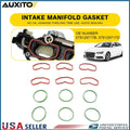 Set of 12 Upper & Lower Intake Manifold Gaskets for Audi A6 Quattro (1998–2005)