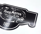 Metal Sign Replacement for Ford Motor Company Since 1903 (1903–1903)