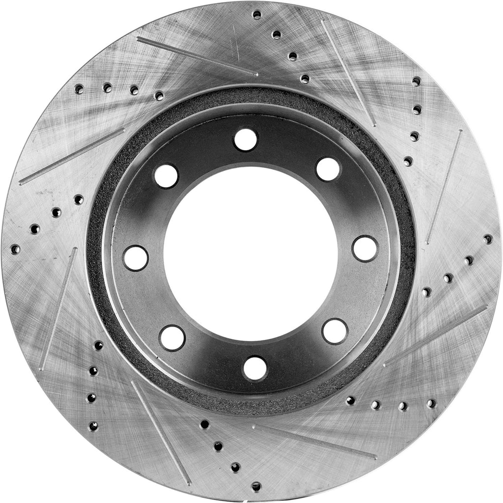 Brake Disc for Ford F-350 Super Duty (2005–2012) Cross-drilled
