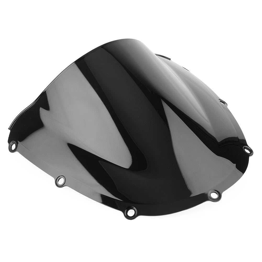 Front Windshield for Honda CBR954RR (2002–2003) Windproof Black
