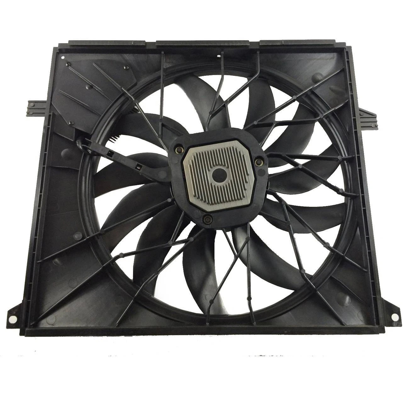Radiator Cooling Fan Assembly for Mercedes ML55 AMG (2000–2003)