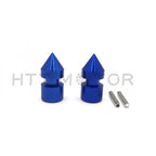 Spike Swingarm Spools 6mm for Yamaha YZF-R1 R6 YZF600R (1998–2013) Blue