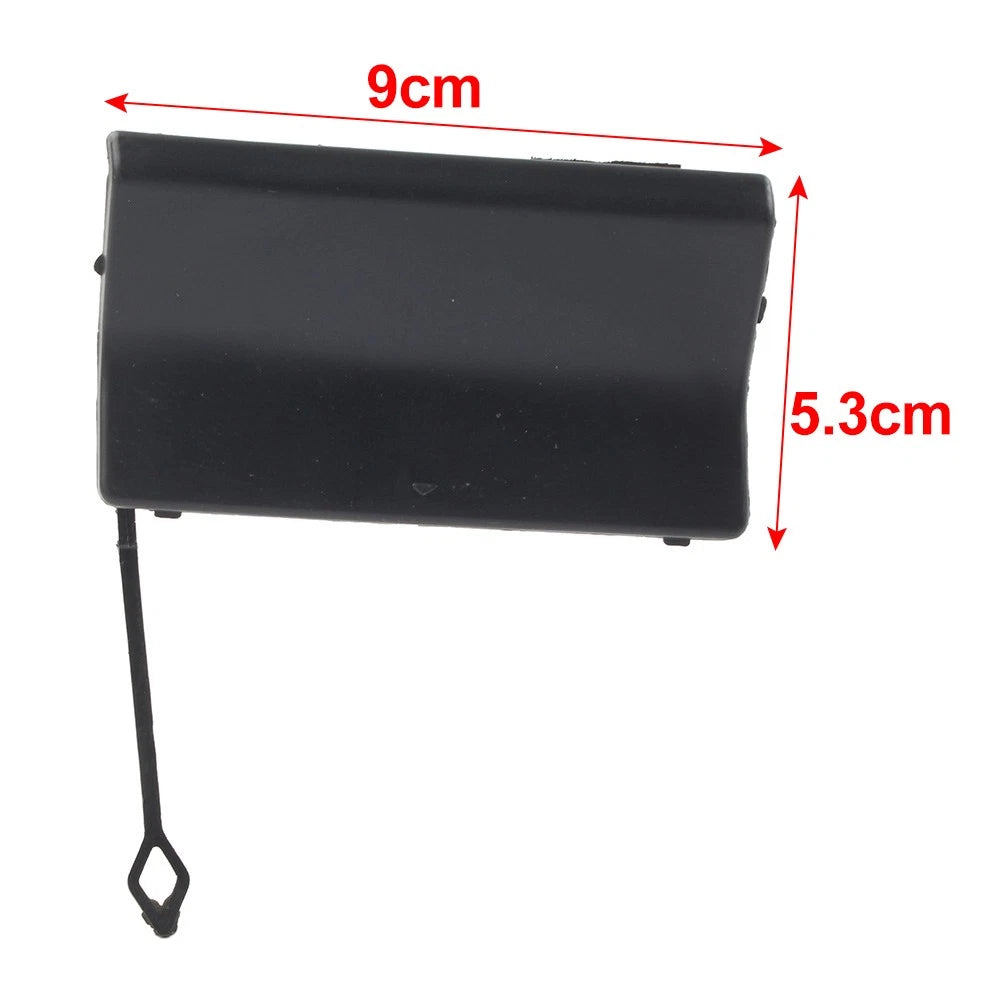 Rear Bumper Tow Hook Eye Cover for Mercedes-Benz C Class W204 (2007–2012)