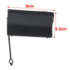 Rear Bumper Tow Hook Eye Cover for Mercedes-Benz C Class W204 (2007–2012)