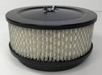 Air Cleaner Assembly 6-3/8in Replacement for Black 4 Barrel Carb (Universal)