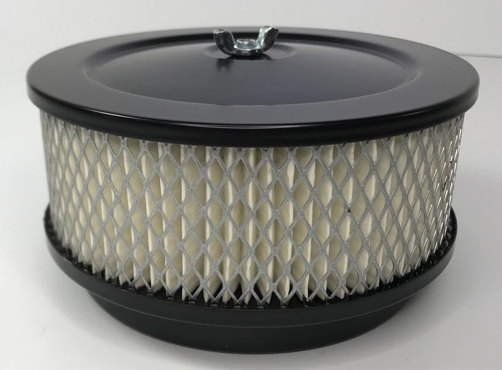 Air Cleaner Assembly 6-3/8in Replacement for Black 4 Barrel Carb (Universal)