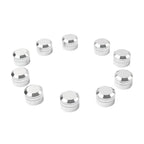 9mm-12mm Engine Screw Bolt Cover Caps Chrome for Harley Electra Glide, Road King