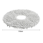 Replacement Kit for Midea V12Pro Robot Vacuum Mop (Washable Microfiber Cloths)