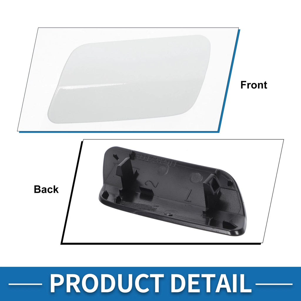 Front Left Headlight Washer Nozzle Cover Cap for BMW 640i (2012–2017)