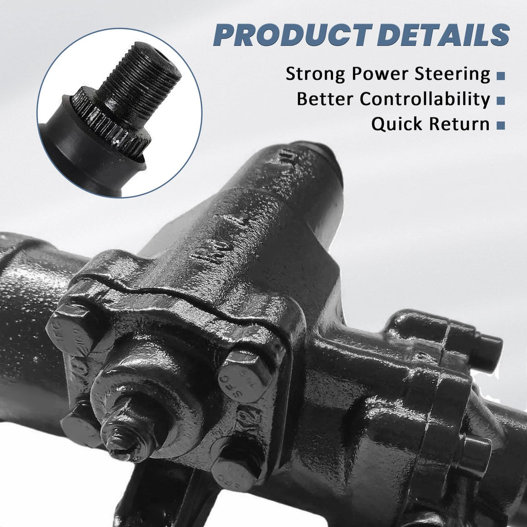 Power Steering Gear Box for Ford Excursion F-250 F-350 F-450 F-550 (1997–2007)