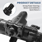 Power Steering Gear Box for Ford Excursion F-250 F-350 F-450 F-550 (1997–2007)