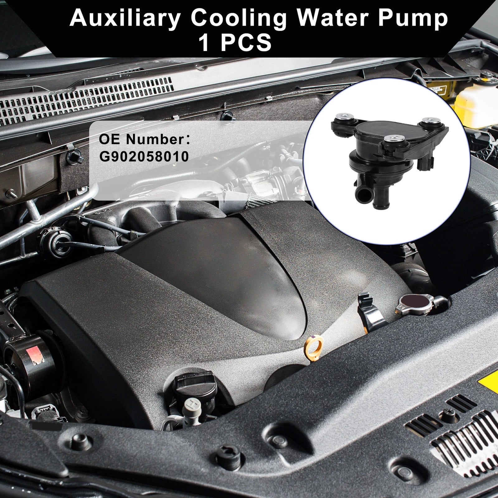 Auxiliary Cooling Water Pump for Toyota Alphard (2002–2015) No.G902058010