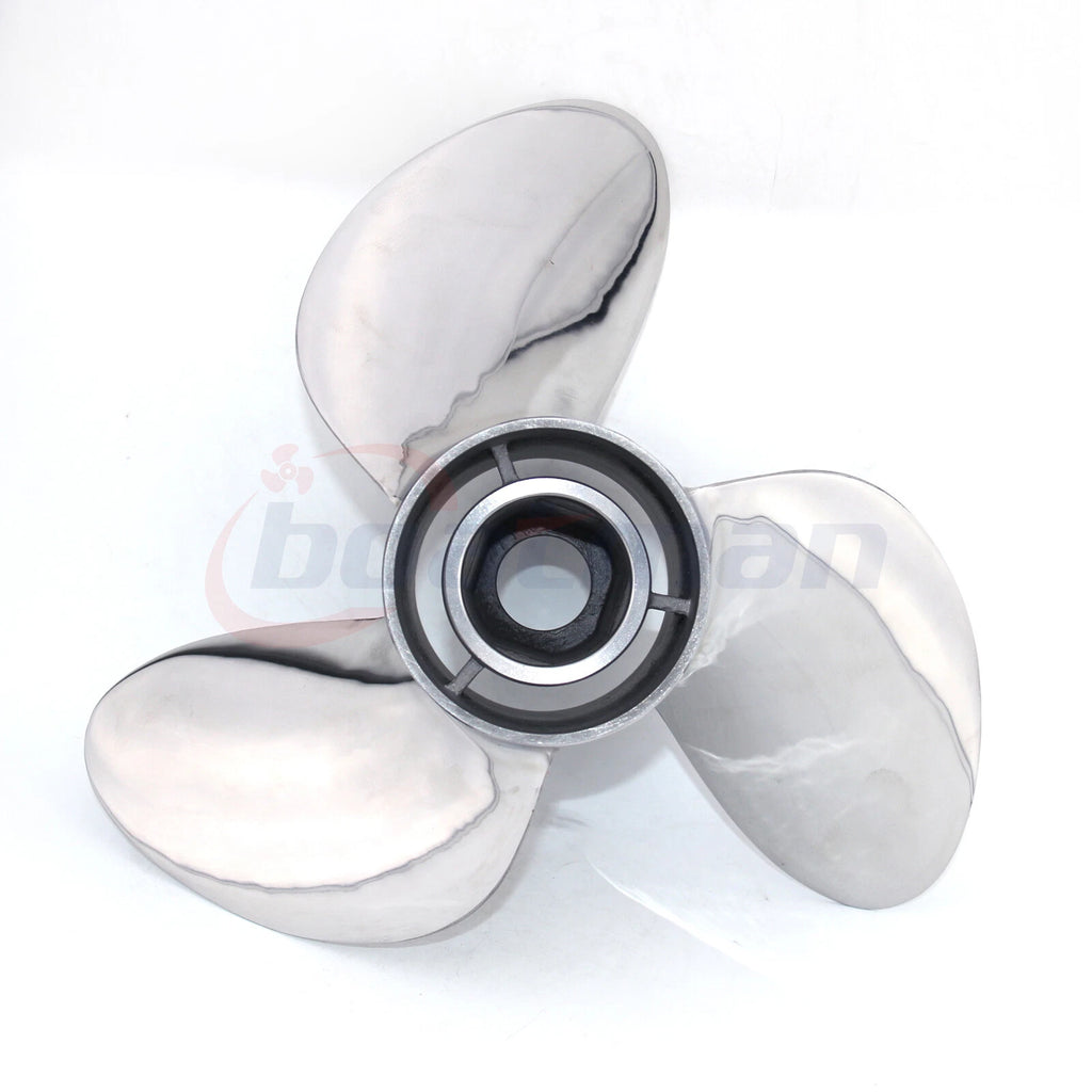 Stainless Propeller 16x21-RH for Mercury 250-400hp (15 Spline)